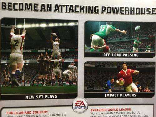 PS2 - Rugby 06