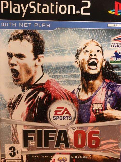 PS2 - FIFA 06