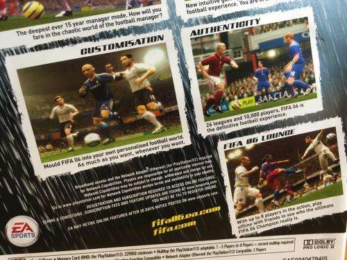 PS2 - FIFA 06