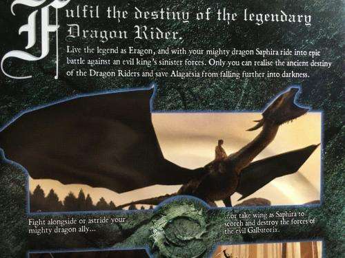 PS2 - Eragon