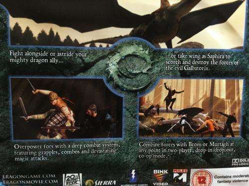 PS2 - Eragon