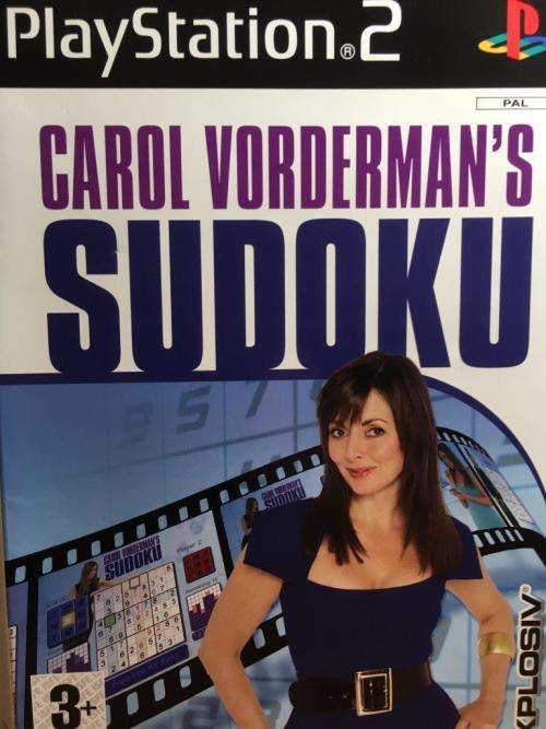 PS2 - Carol Vorderman`s Sudoku