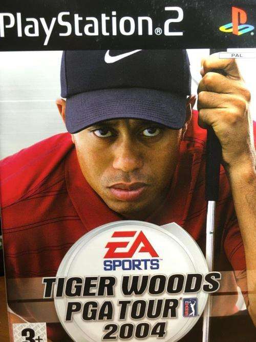PS2 - Tiger Woods PGA Tour 2004