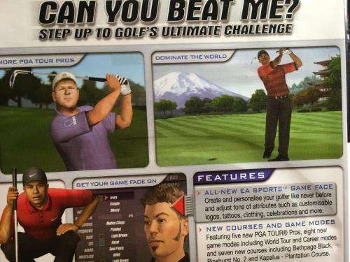 PS2 - Tiger Woods PGA Tour 2004