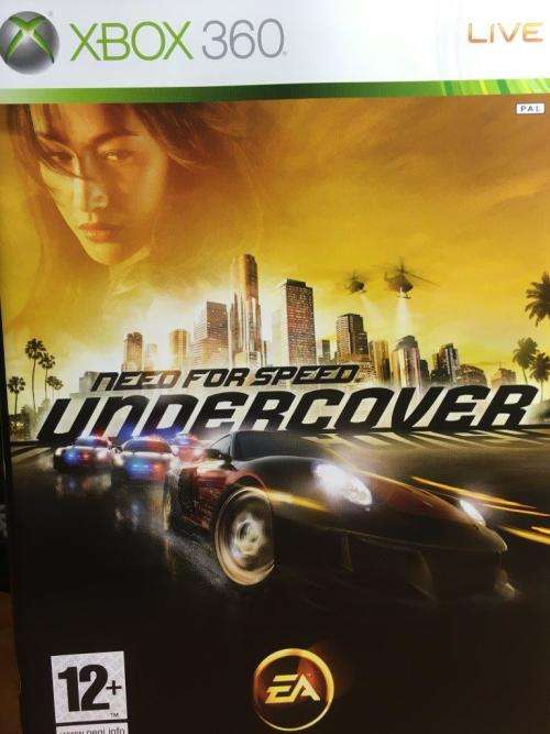 Xbox 360 - Need For Speed Undercover