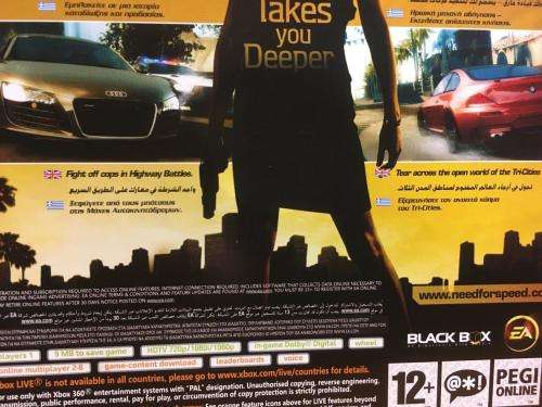 Xbox 360 - Need For Speed Undercover
