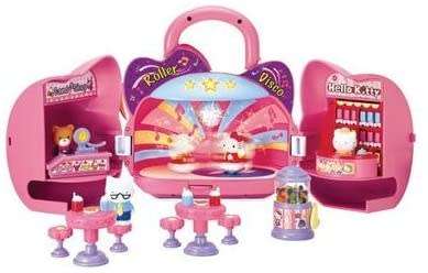 Hello Kitty Roller Disco Playset Blue-Box(NOS)