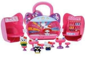 Hello Kitty Roller Disco Playset Blue-Box(NOS)
