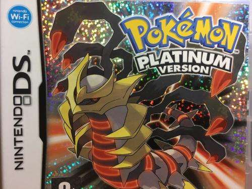 Nintendo DS - Pokemon Platinum Version