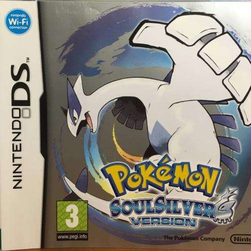 Nintendo DS - Pokemon SoulSilver Version