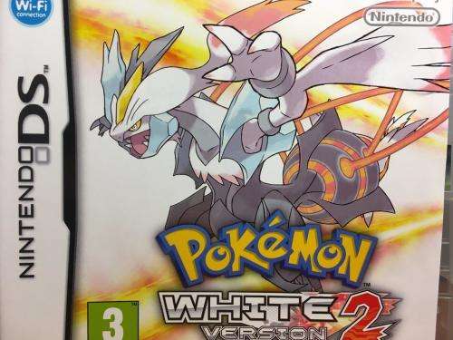 Nintendo DS - Pokemon White Version 2