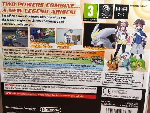 Nintendo DS - Pokemon White Version 2