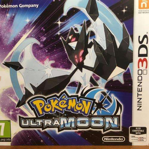 Nintendo 3DS - Pokemon Ultra Moon