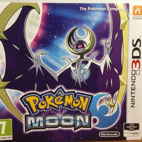 Nintendo 3DS - Pokemon Moon
