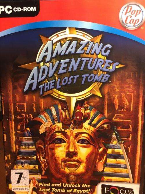 PC - Amazing Adventures The Lost Tomb - Find and Unlock the Lost Tomb of Egypt! Hidden Object Advent