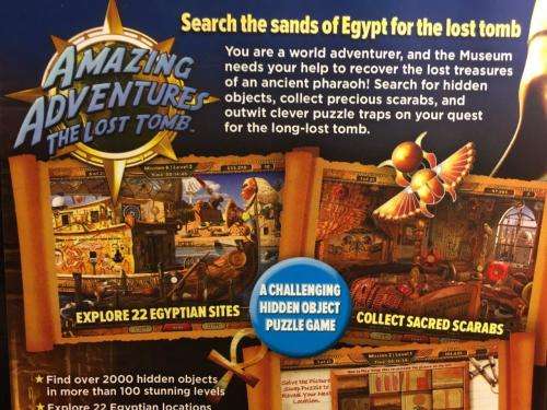 PC - Amazing Adventures The Lost Tomb - Find and Unlock the Lost Tomb of Egypt! Hidden Object Advent
