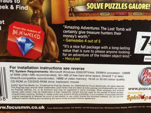 PC - Amazing Adventures The Lost Tomb - Find and Unlock the Lost Tomb of Egypt! Hidden Object Advent