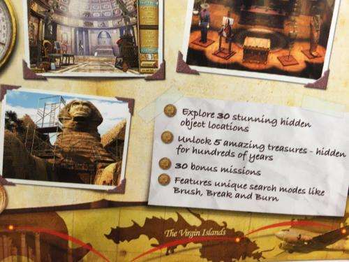 PC - Adventure Chronicles - The Search for lost treasure Hidden Object Adventure