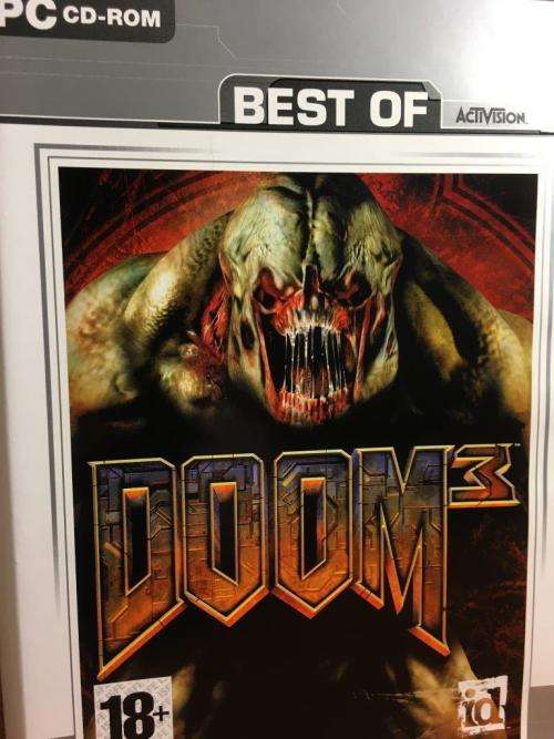 Pc - Doom 3 - Best of
