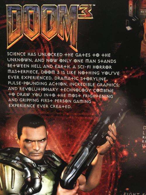 Pc - Doom 3 - Best of