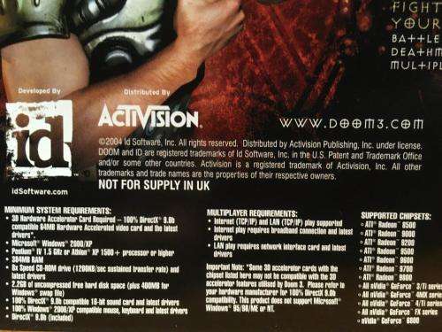 Pc - Doom 3 - Best of