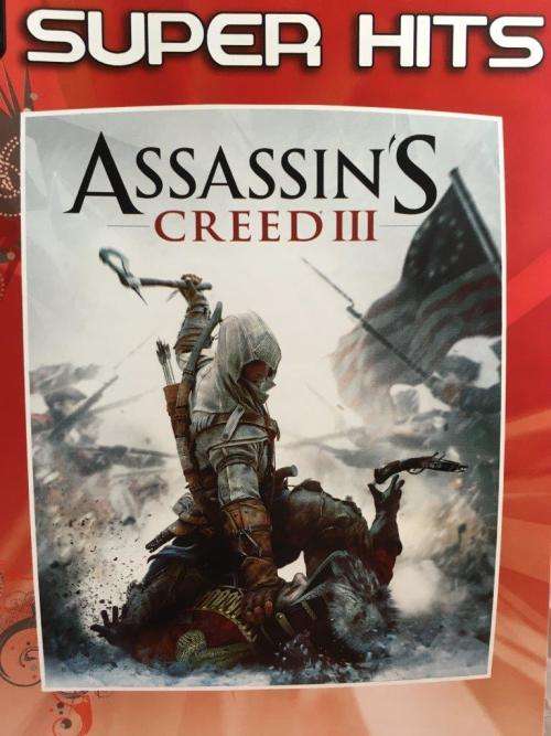 PC - Assassin`s Creed III - Super Hits
