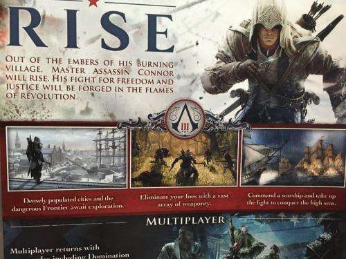 PC - Assassin`s Creed III - Super Hits