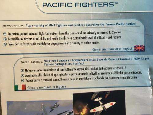 Pc - Pacific Fighters