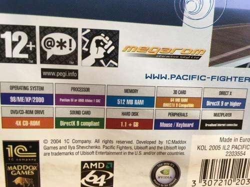 Pc - Pacific Fighters