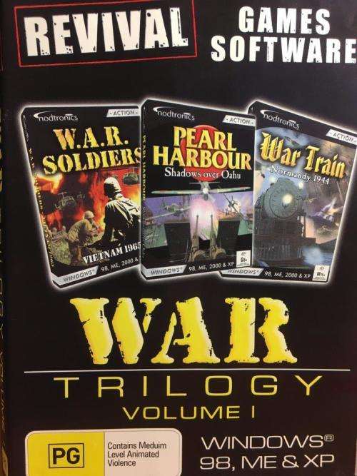 Pc - War Trilogy Volume