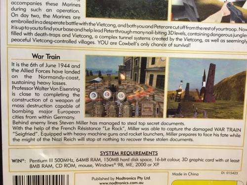 Pc - War Trilogy Volume