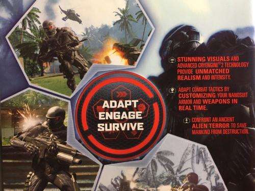 PC - Crysis