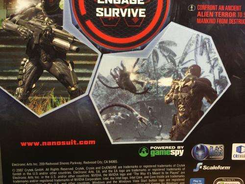 PC - Crysis