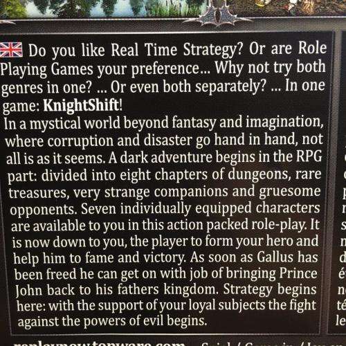 Pc - Knight Shift