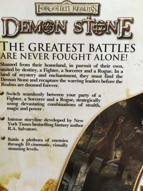 Pc - Demon Stone