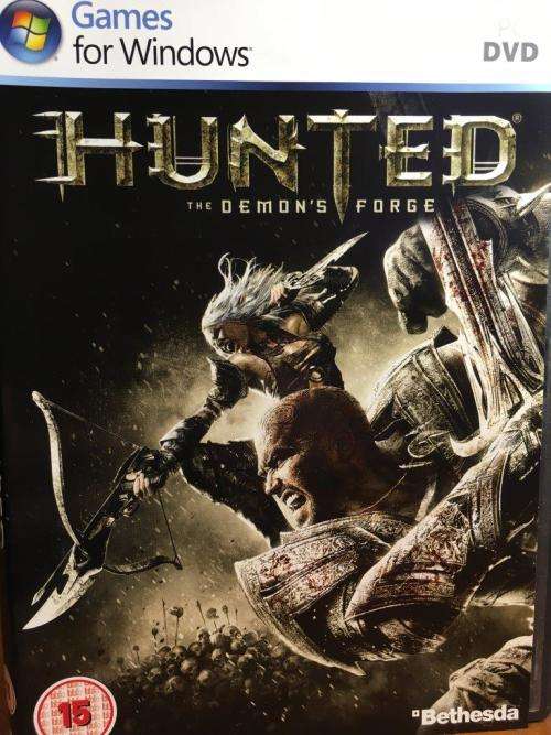 Pc - Hunted The Demon Forge