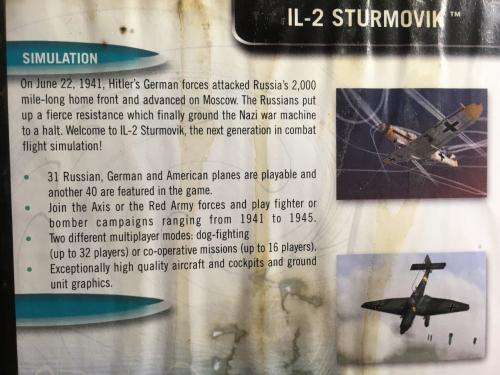 Pc - IL Sturmovik 2