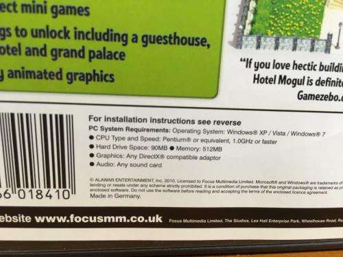PC - Hotel Mogul