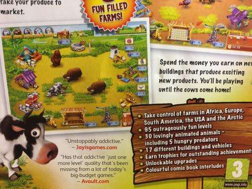 PC - Farm Frenzy 3 Farm Your Way Around The World