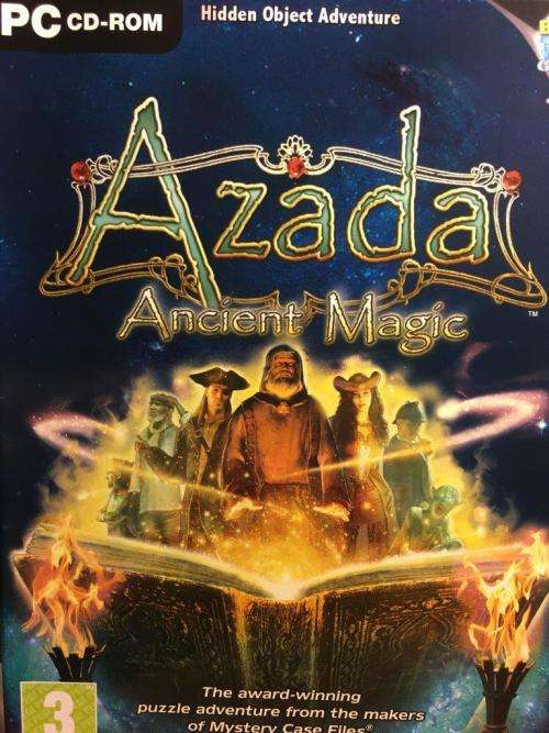 PC - Azda Ancient Magic - Hidden object Game