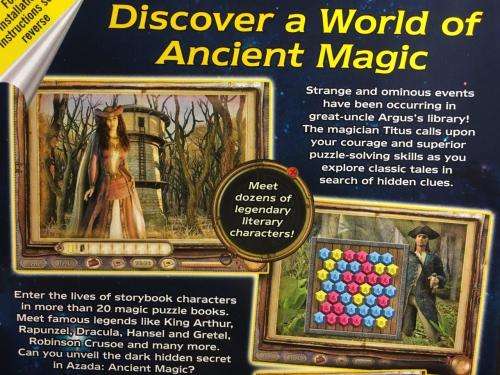PC - Azda Ancient Magic - Hidden object Game