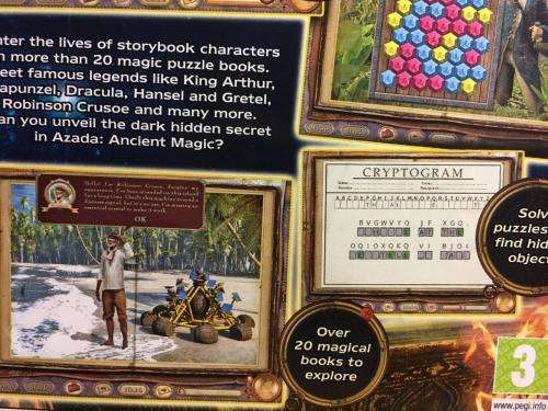 PC - Azda Ancient Magic - Hidden object Game
