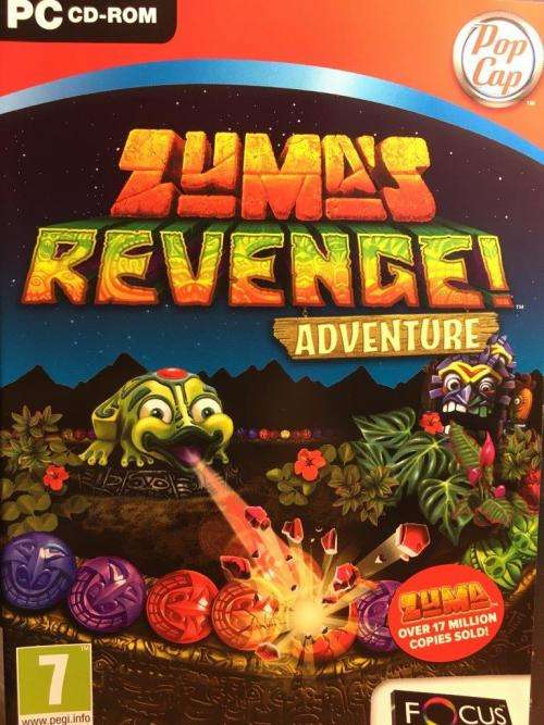 PC - Zuma`s Revenge Adventure