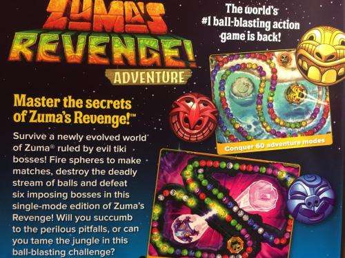 PC - Zuma`s Revenge Adventure