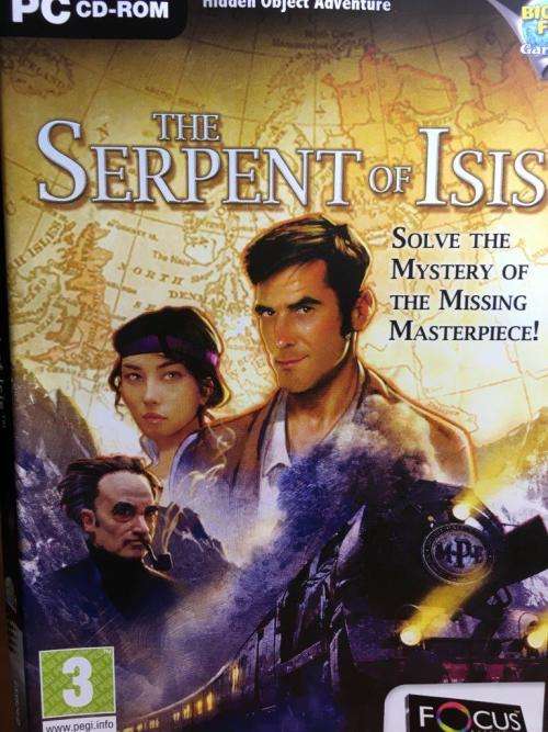 PC - The Serpent of Isis - Hidden object Game