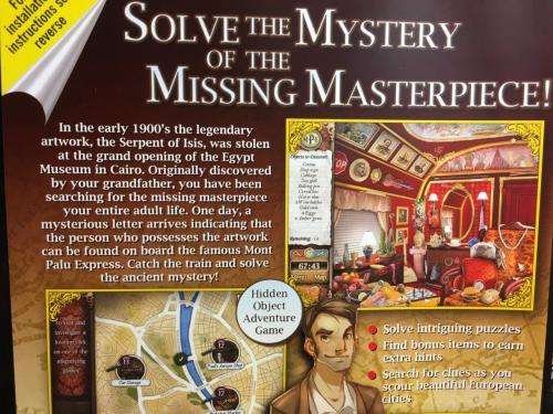 PC - The Serpent of Isis - Hidden object Game
