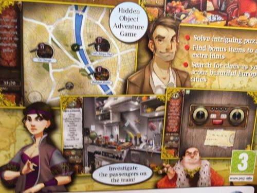 PC - The Serpent of Isis - Hidden object Game