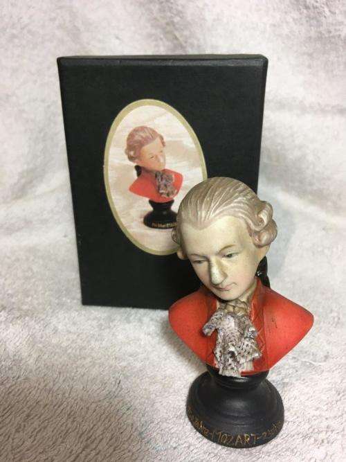 Collectable Ceramic Motzart Boxed +- 8cm