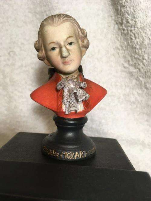 Collectable Ceramic Motzart Boxed +- 8cm