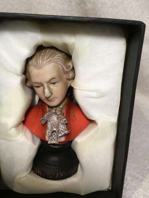 Collectable Ceramic Motzart Boxed +- 8cm